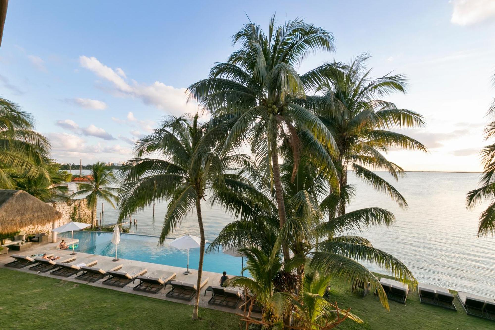 Casa Tortugas Boutique Hotel, An Authentic Hidden Gem In Cancun Exterior photo
