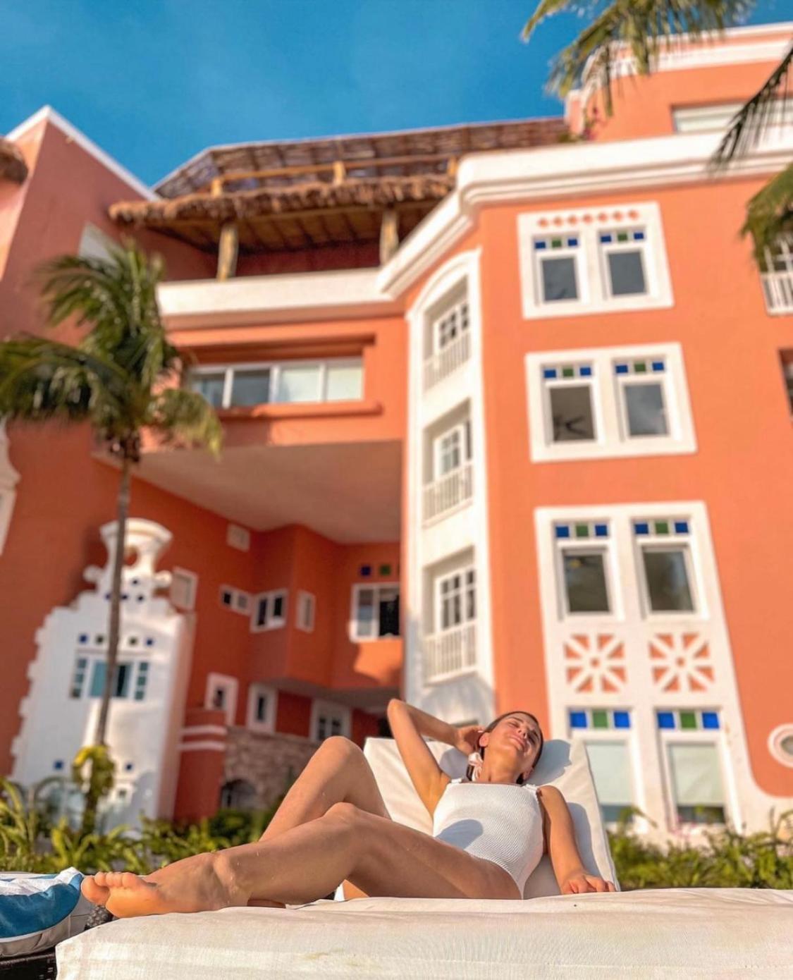 Casa Tortugas Boutique Hotel, An Authentic Hidden Gem In Cancun Exterior photo