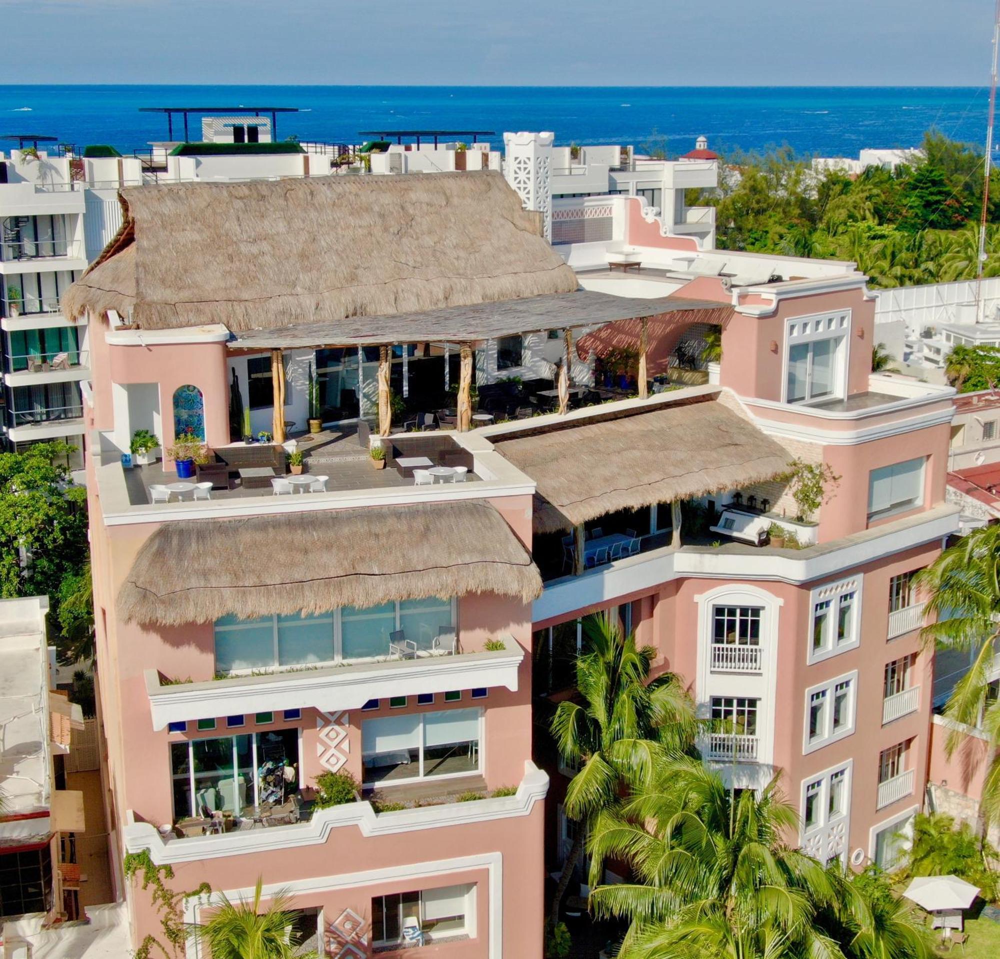 Casa Tortugas Boutique Hotel, An Authentic Hidden Gem In Cancun Exterior photo