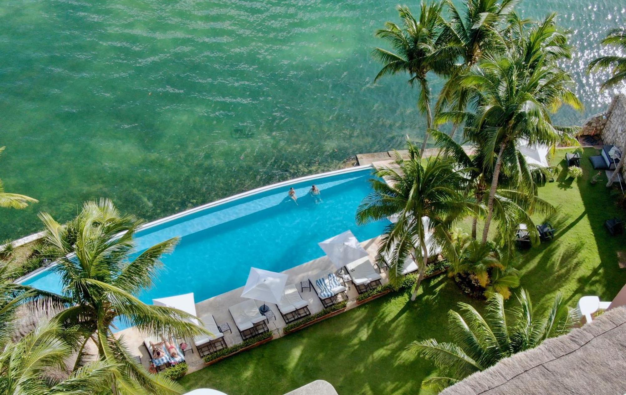 Casa Tortugas Boutique Hotel, An Authentic Hidden Gem In Cancun Exterior photo